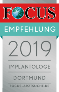 Focus Empfehlung 2019 Dr. Röller Dortmund